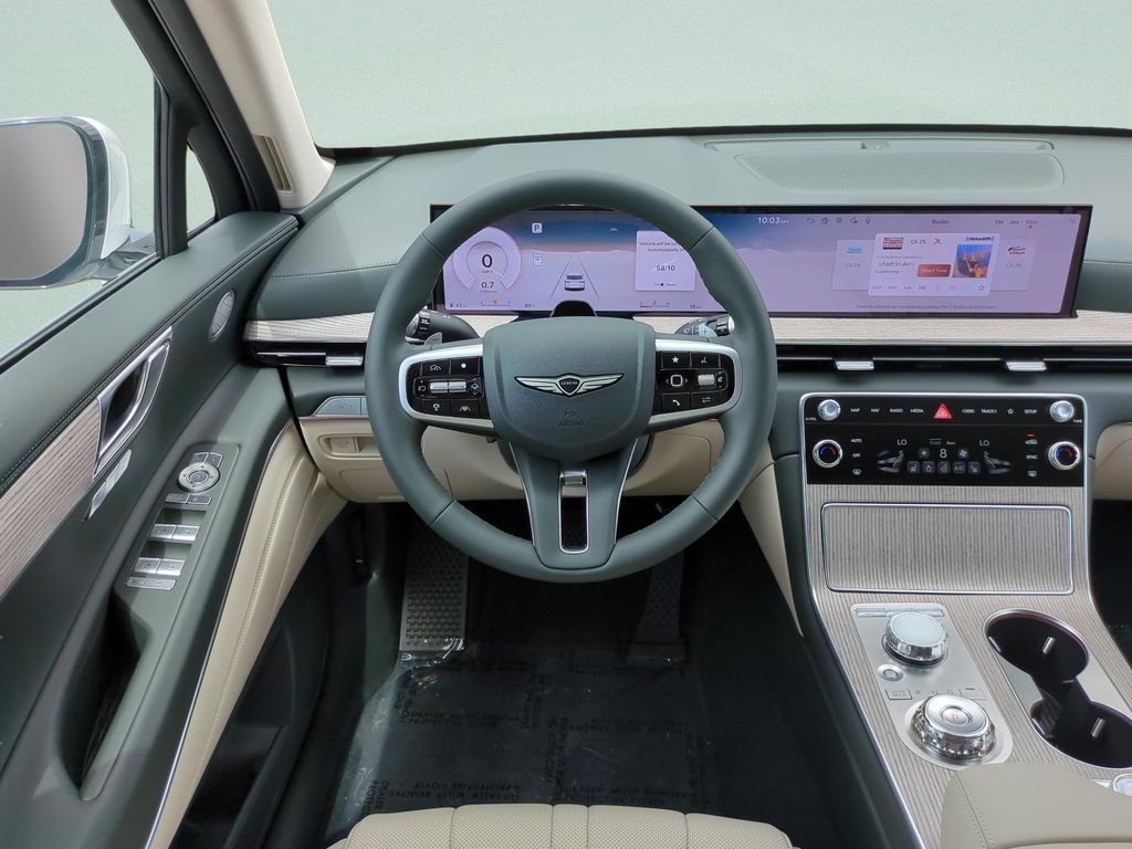 New 2026 White Genesis 2.5T SELECT image 12