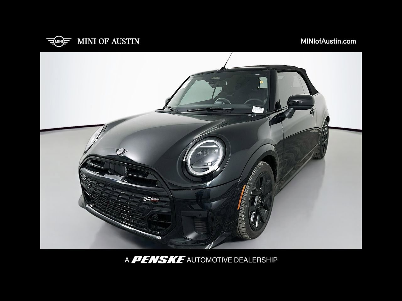 2026 MINI Convertible Cooper S's photo