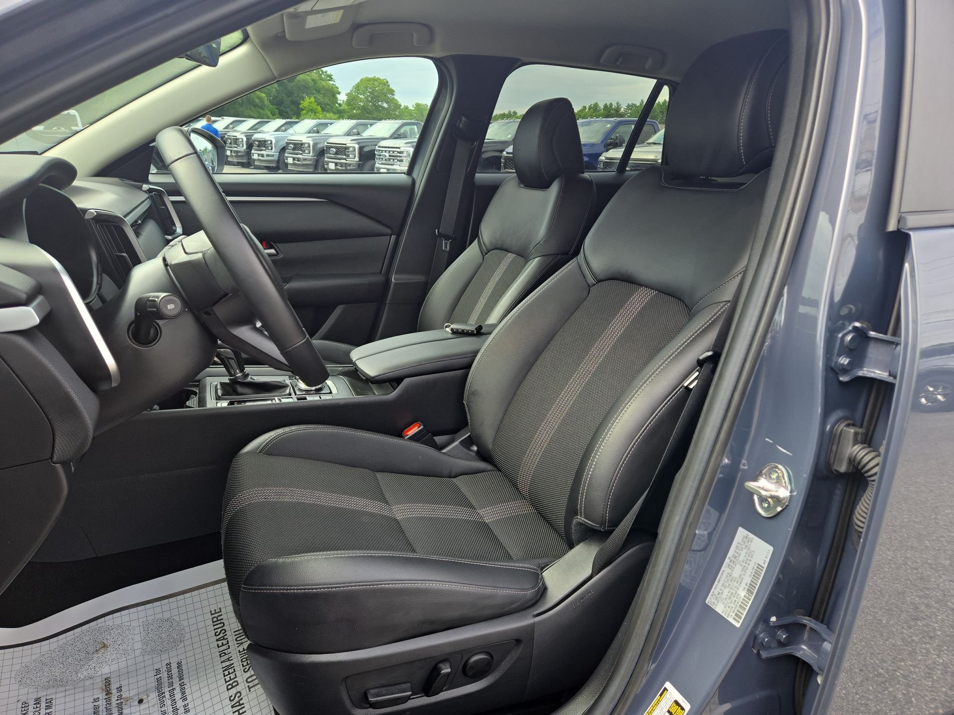 Certified Used 2025 Polymetal Gray Metallic Mazda 2.5 S Preferred Package image 6