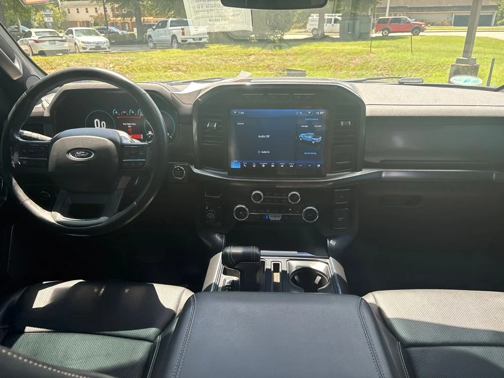 Used 2023 Silver Ford Lariat image 11