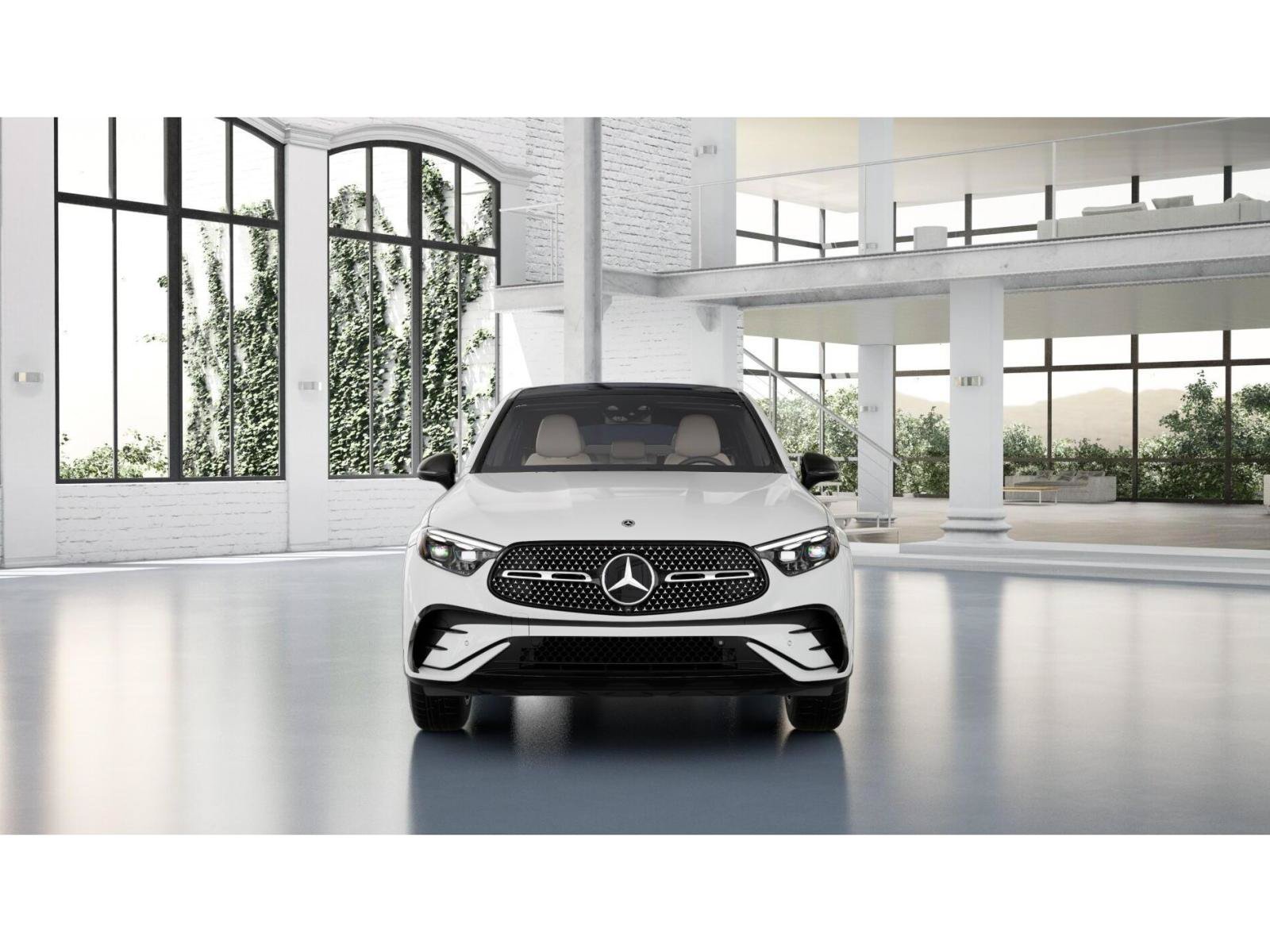 New 2027 POLAR WHITE Mercedes-Benz GLC 300 image 8