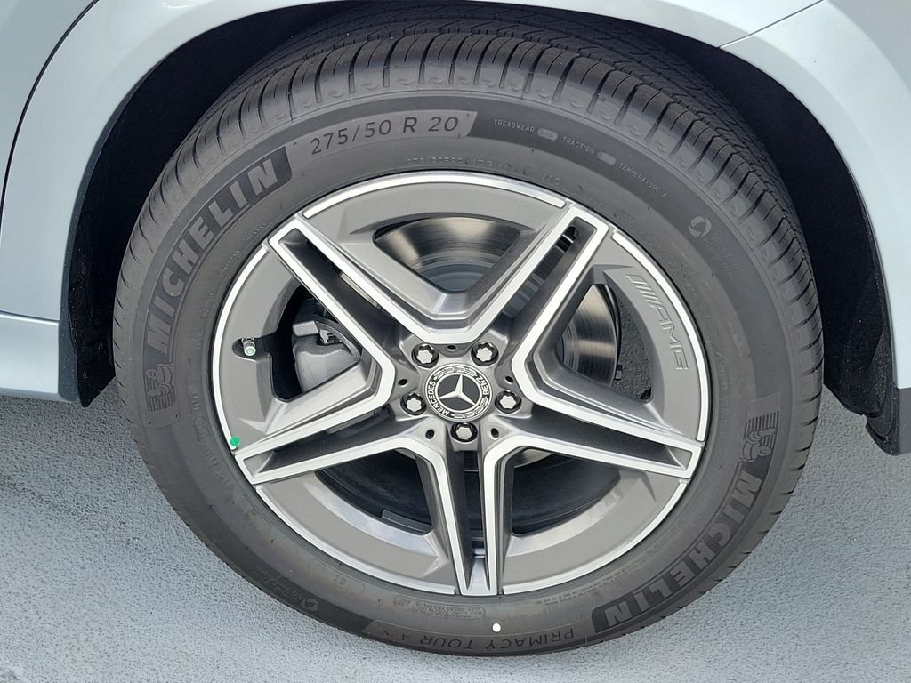 New 2026 Cirrus Silver Metallic Mercedes-Benz GLE 450 image 9