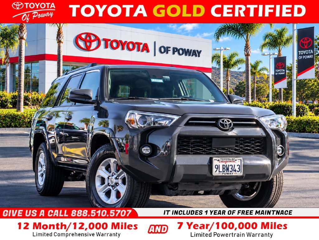 Certified Used 2024  Toyota SR5 image 1