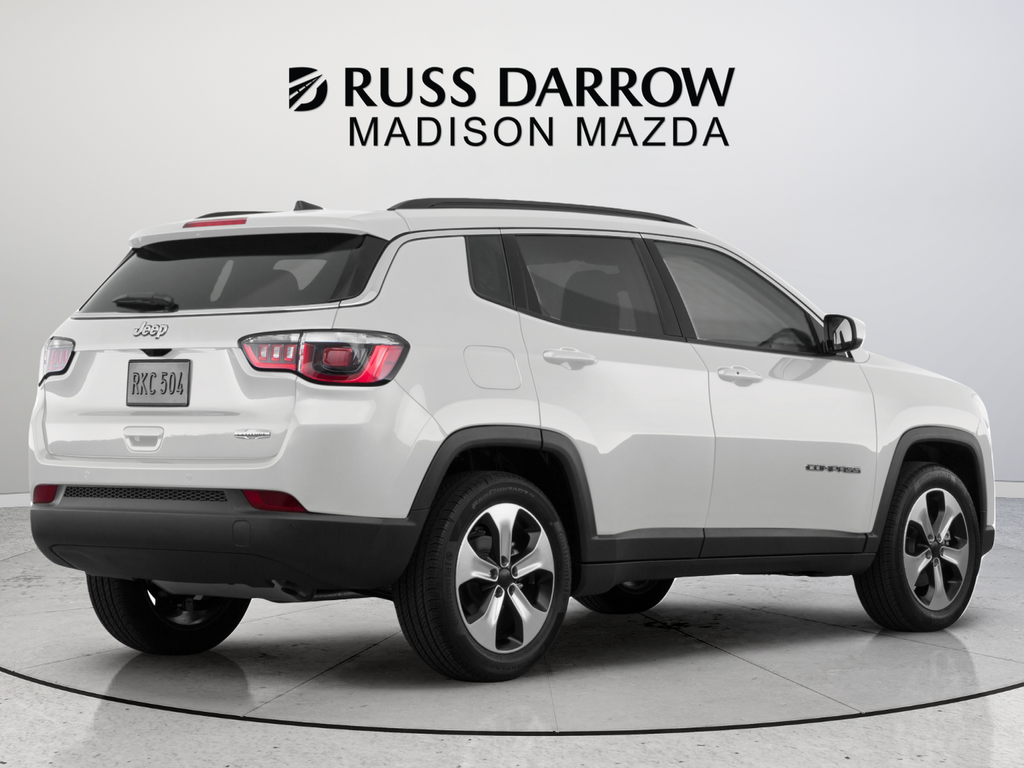 Used 2020 White Jeep Latitude image 3
