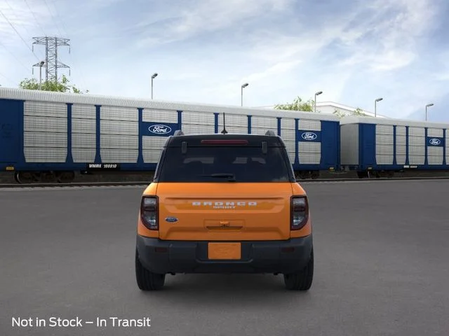 New 2026 Orange Fury Metallic Tri-Coat Ford Outer Banks image 5