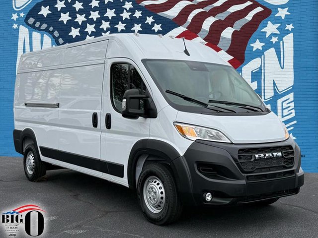2026 RAM ProMaster Cargo Van Tradesman High Roof 159
