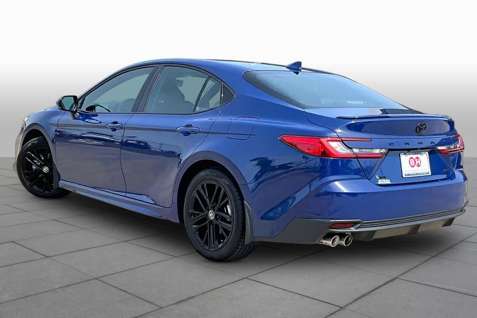 Used 2025 Reservoir Blue Toyota SE image 12