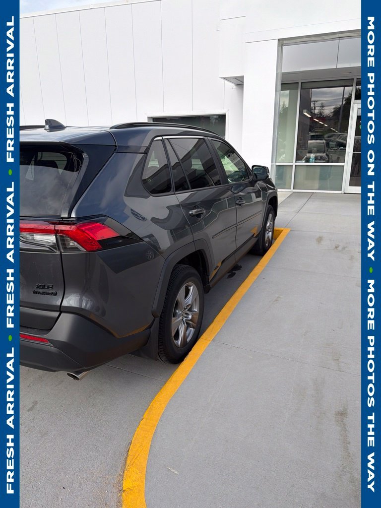 Used 2023 Gray Toyota XLE image 5