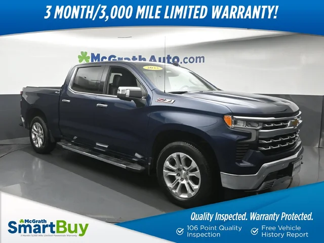 2022 Chevrolet Silverado 1500 LTZ