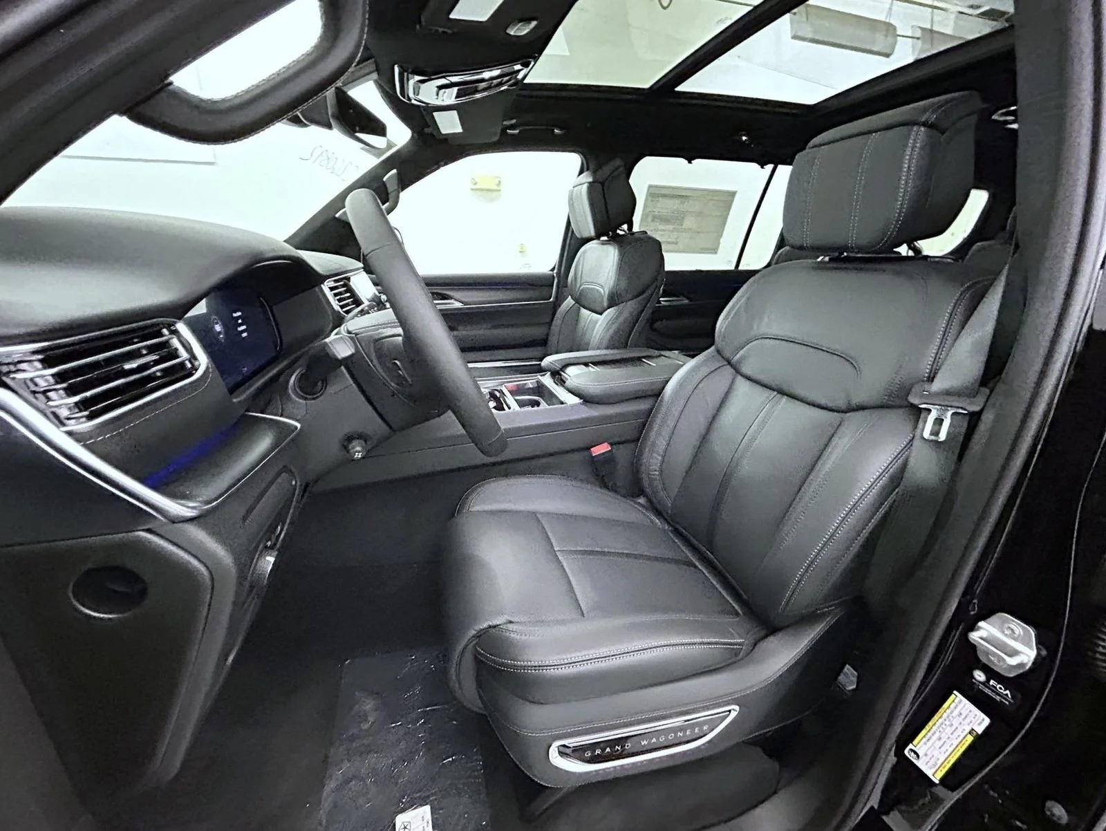 New 2026 Black Jeep Summit Obsidian image 11