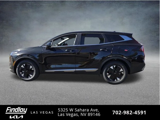 New 2026 Black Kia LX image 6