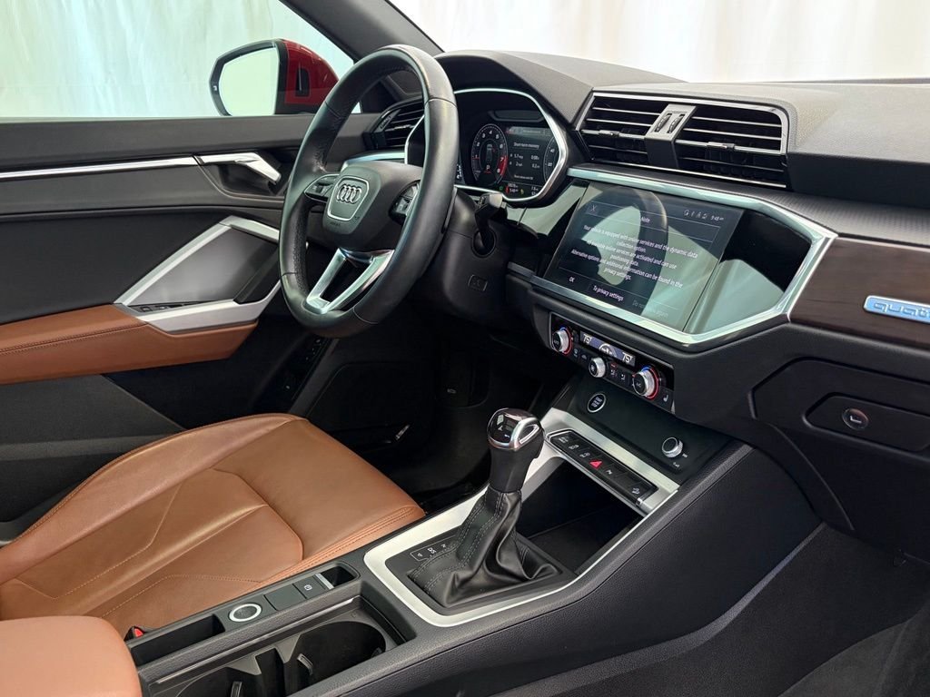 Used 2022 Tango Red Audi Premium Plus image 21