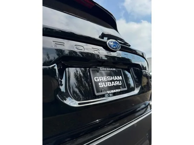 New 2026 CRYSTAL BLACK SILICA Subaru Sport Onyx Edition image 48