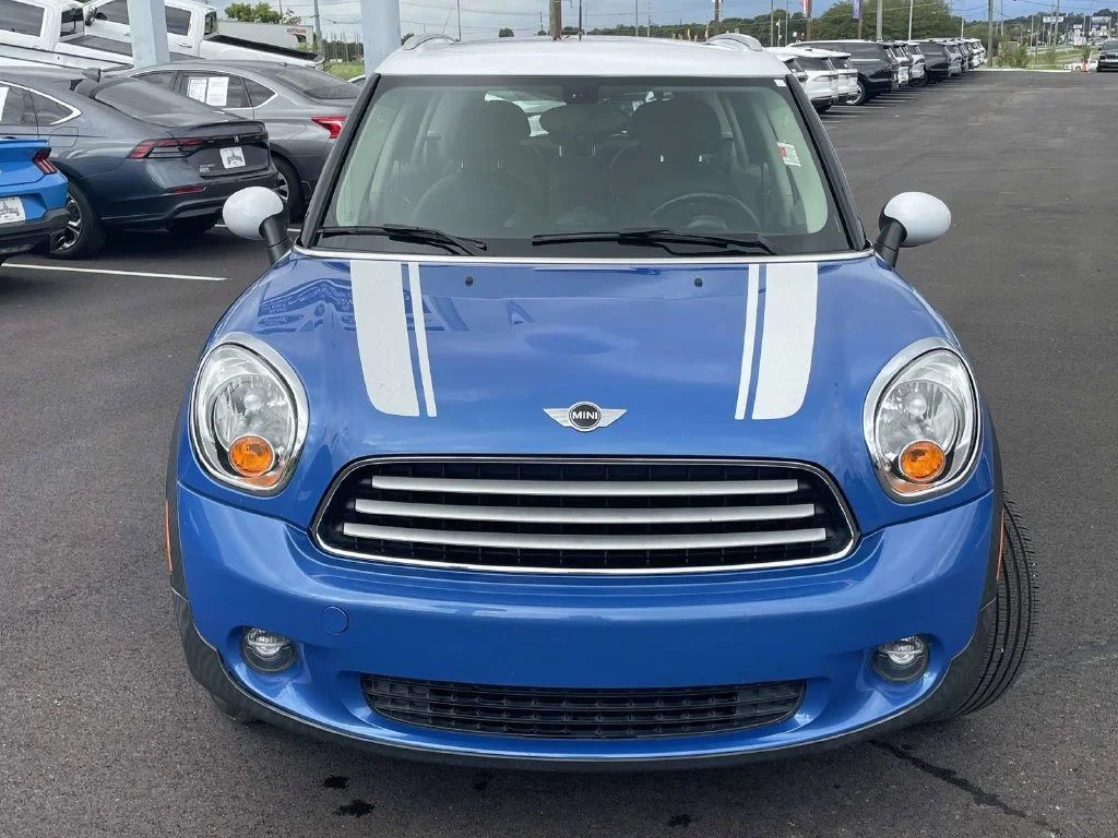 Used 2013 Blue MINI Base image 8