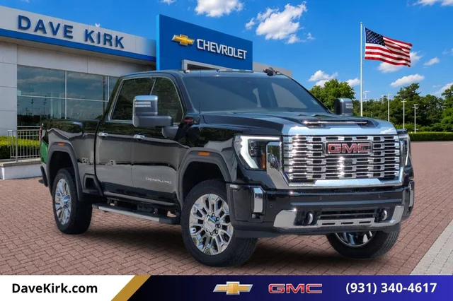 2026 GMC Sierra 2500 HD Denali