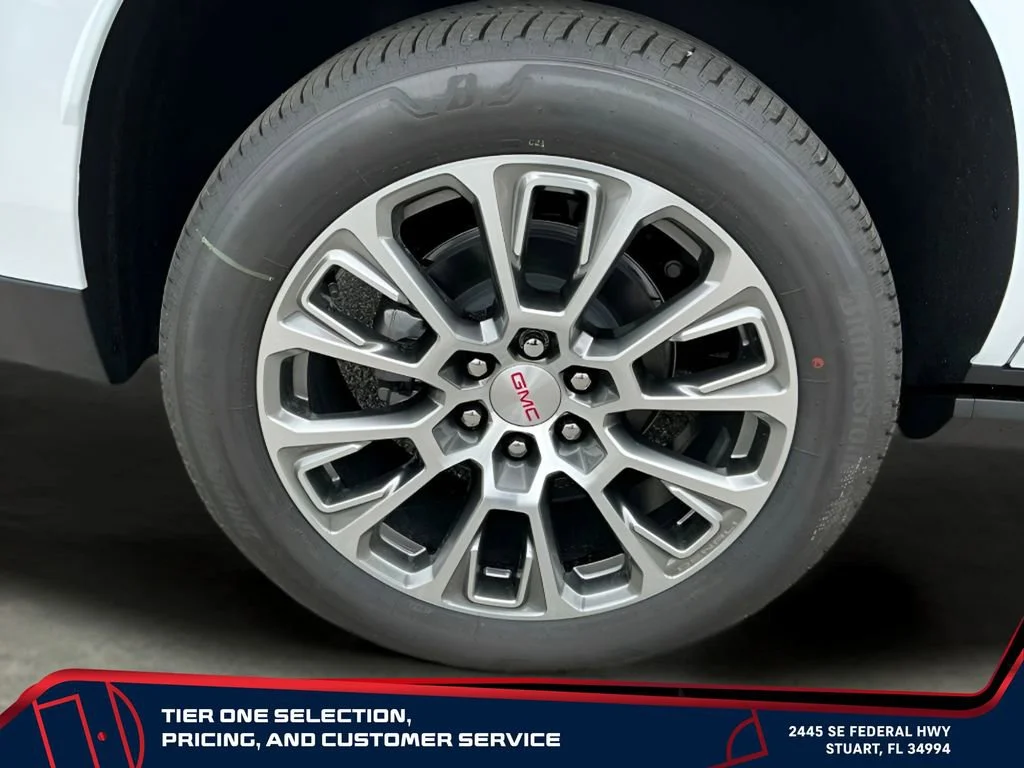 New 2026 Glacier White Tricoat GMC Denali image 13