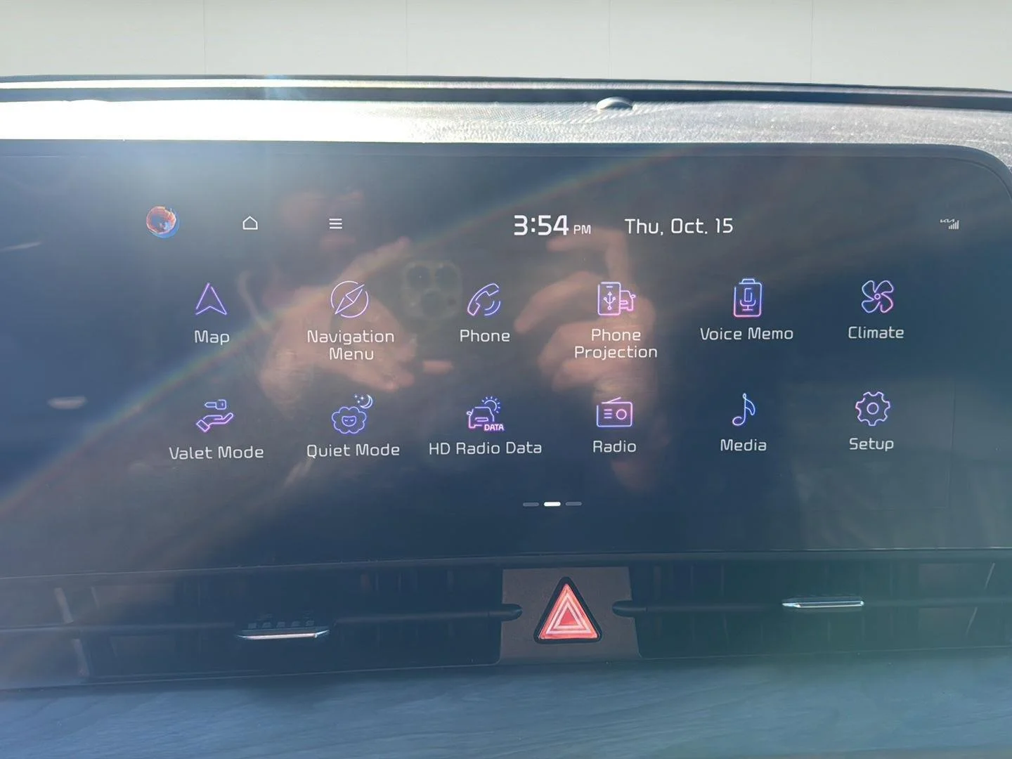 Used 2023 Wolf Gray Kia X-Line image 9