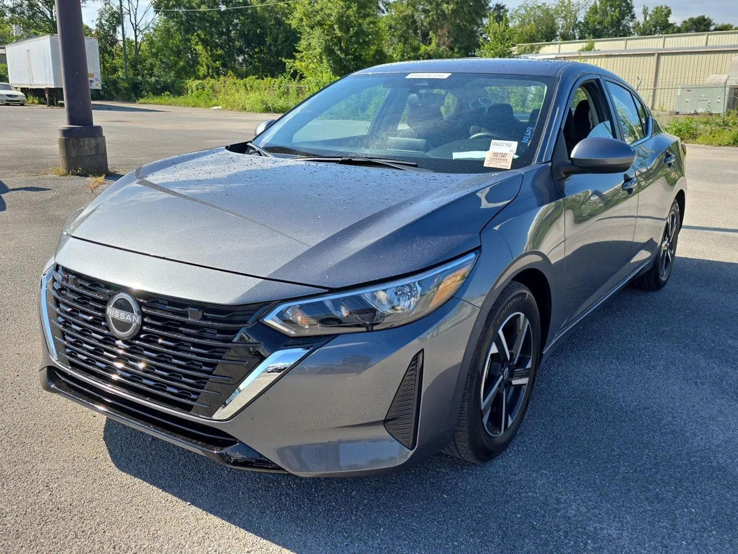 Used 2025 Gun Metallic Nissan SV image 7