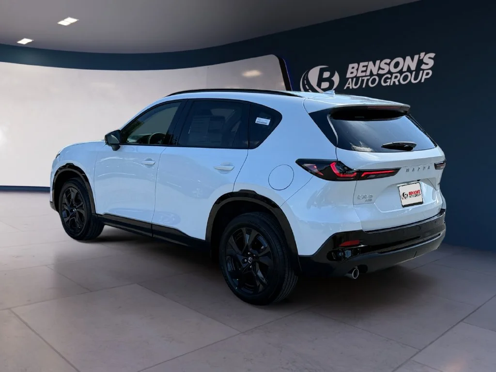 New 2026 White Mazda 2.5 S Premium Plus image 3