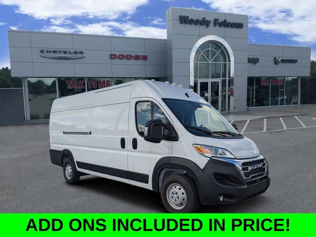 New 2023 White Ram High Roof image 1