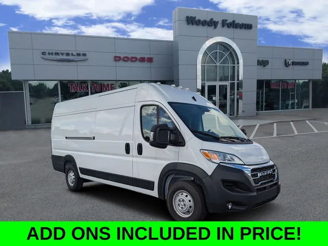 2023 Ram ProMaster 3500 High Roof