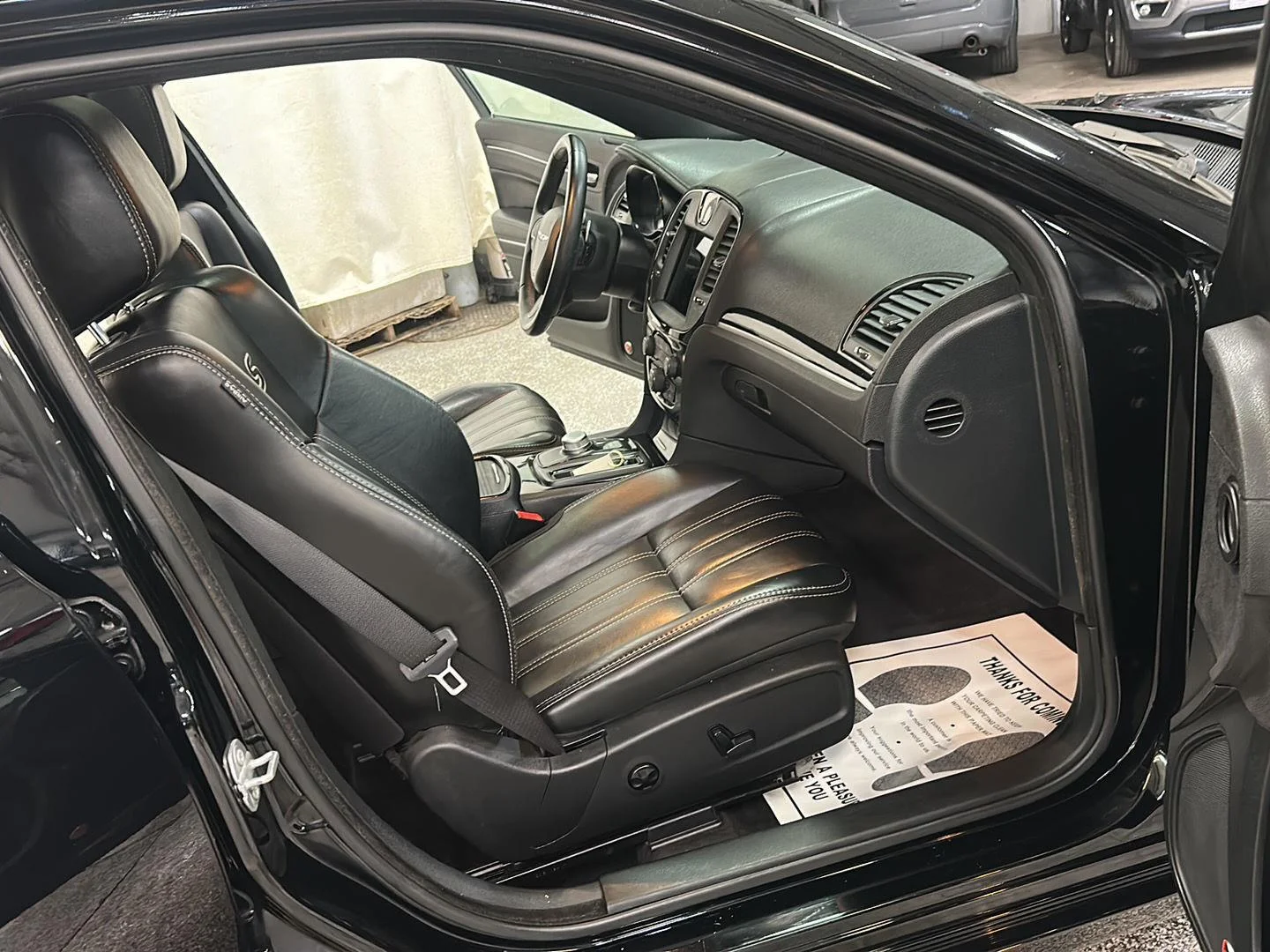 Used 2017 Gloss Black Chrysler 300S image 32