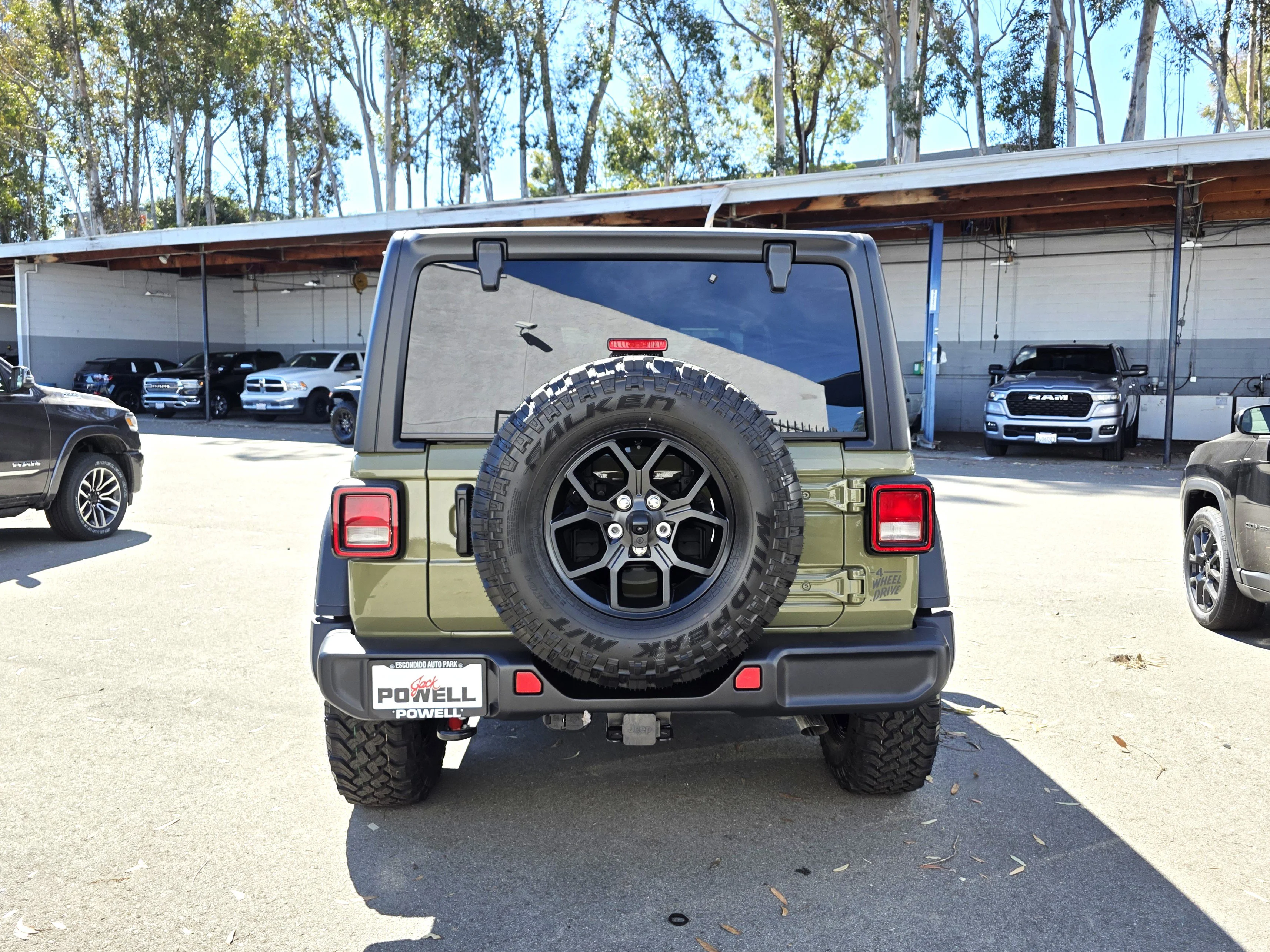 New 2026 41 Jeep Willys image 4