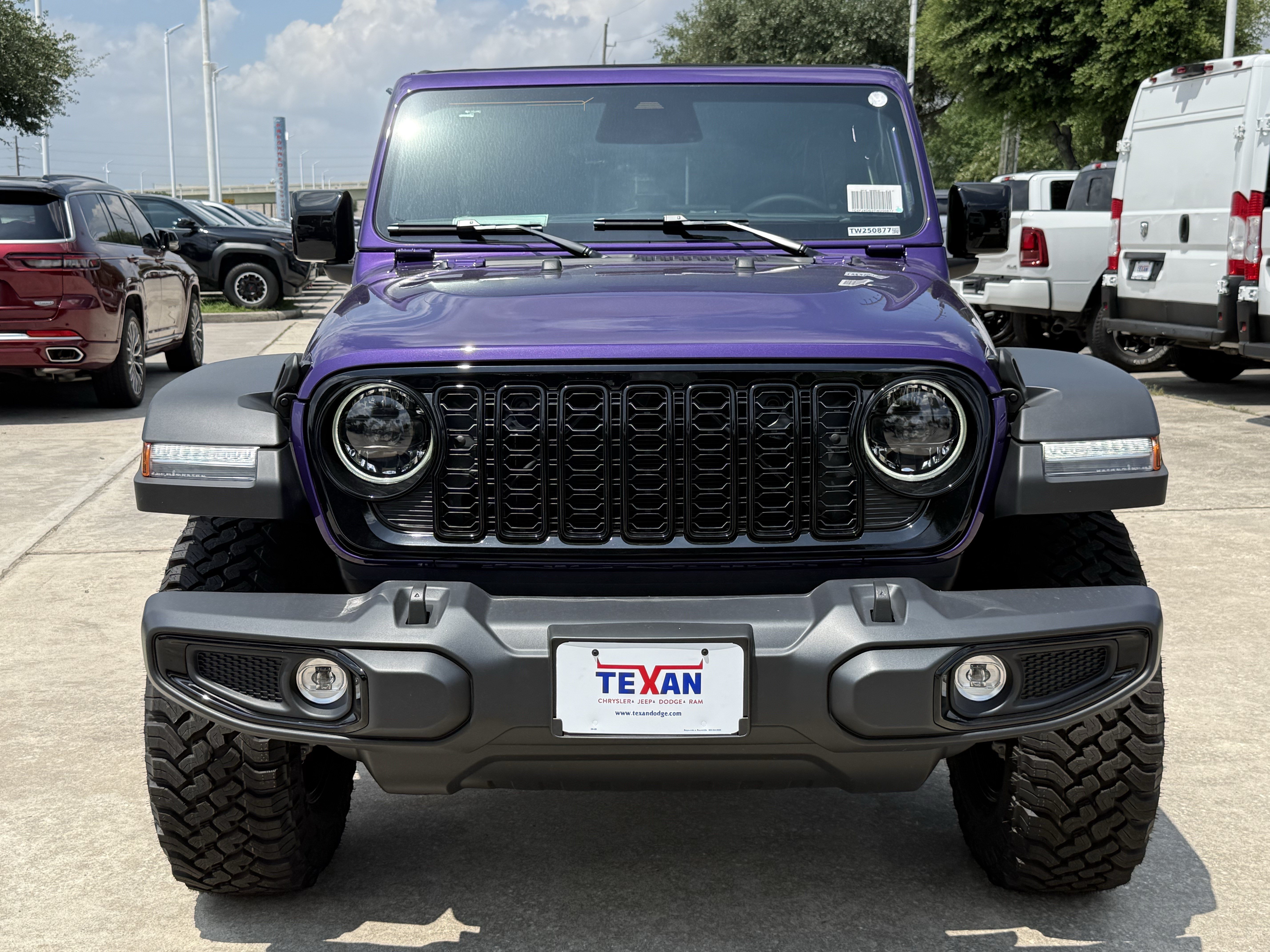 New 2026 Reign Exterior Paint Jeep Willys image 6