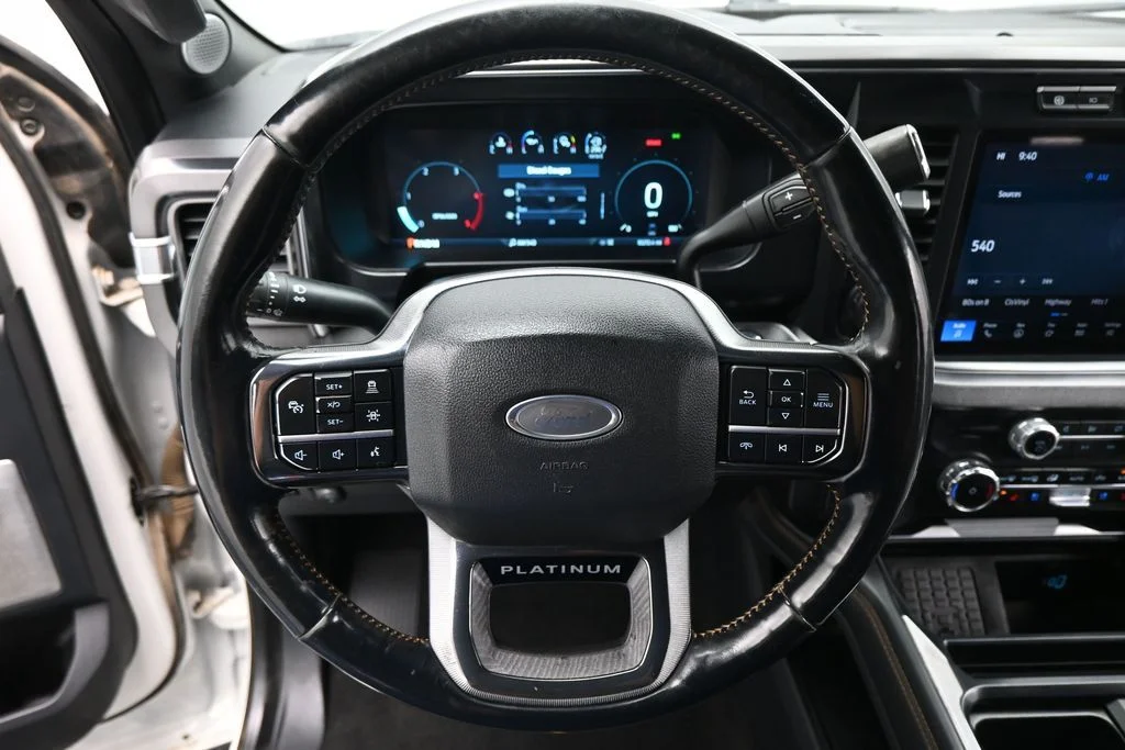 Certified Used 2024 White Ford Platinum image 14