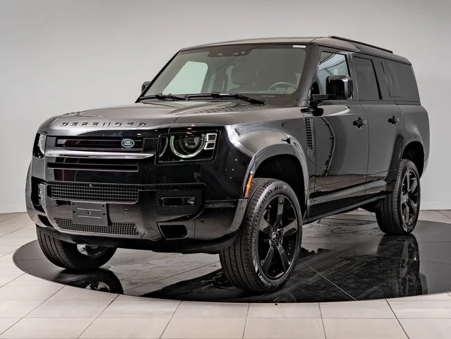 2025 Land Rover Defender 130 V8