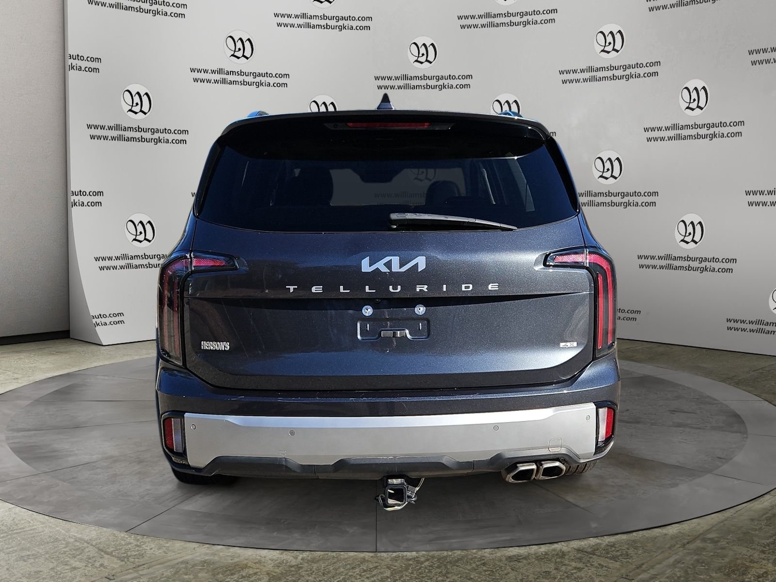 Used 2024 Gray Kia SX-Prestige image 4