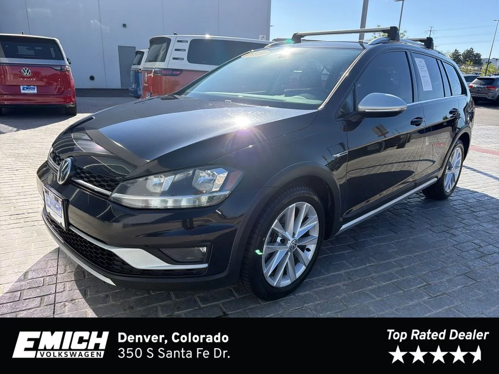 2018 Volkswagen Golf Alltrack TSI S 4Motion DSG's photo