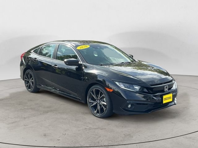 Used 2020 Black Honda Sport image 3