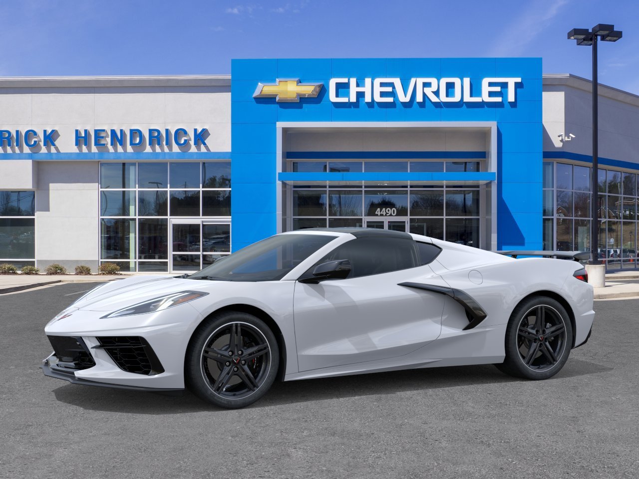 New 2026 Arctic White Chevrolet 2LT image 3