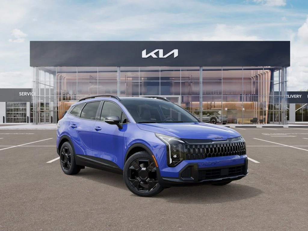 New 2026 Nebular Blue Kia X-Line image 8