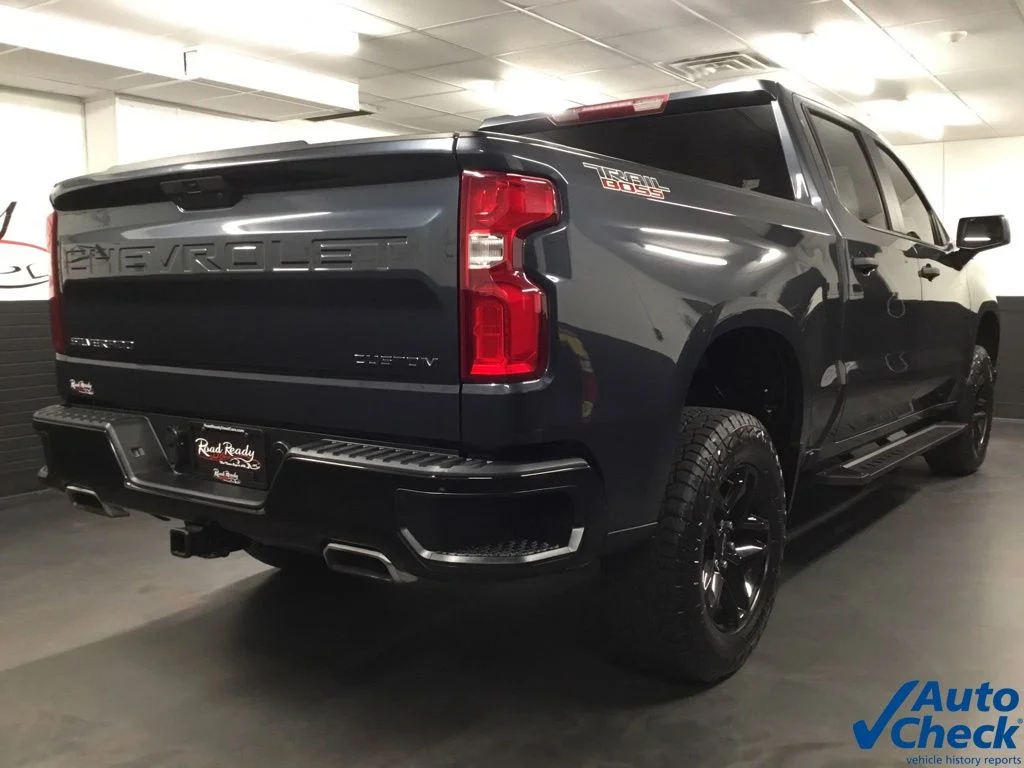 Used 2021 Gray Chevrolet Custom Trail Boss image 10