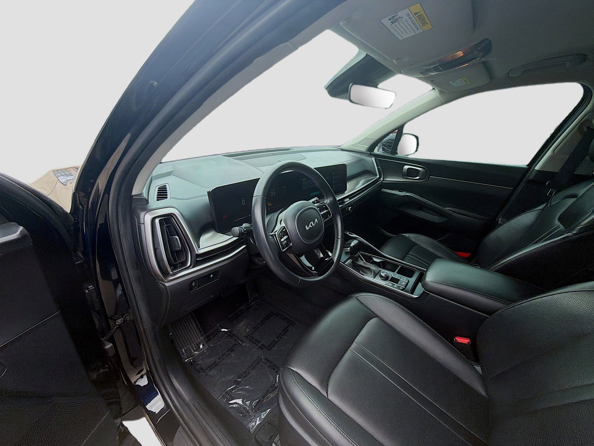 Used 2024 Ebony Black Kia S image 7