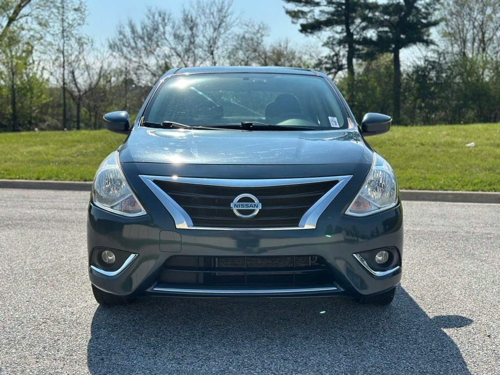 Used 2015 Nissan Versa Sedan SL with VIN 3N1CN7AP9FL907184 for sale in Schererville, IN