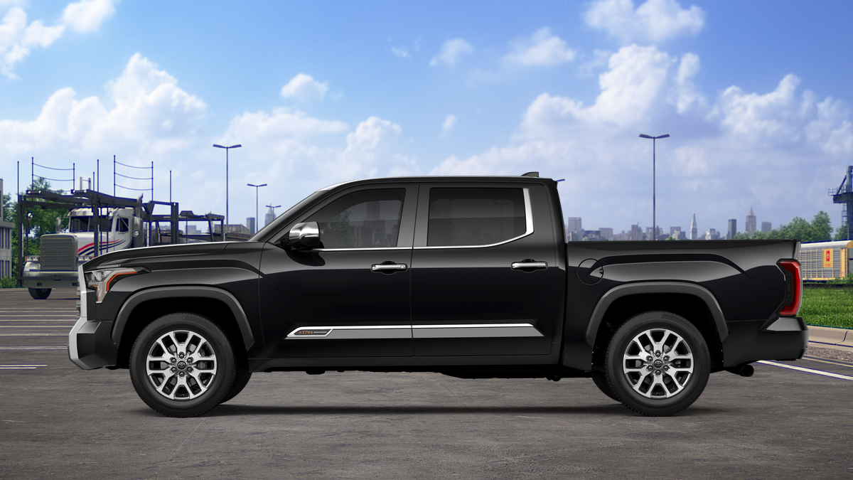 New 2026 Midnight Black Metallic Toyota 1794 Edition image 4
