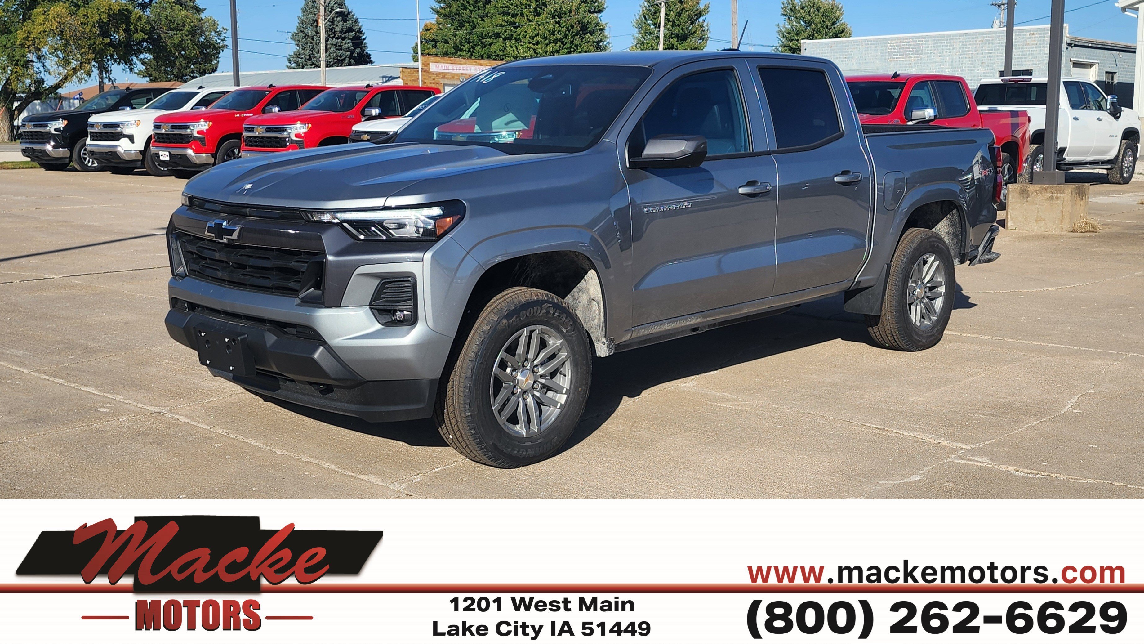 2026 Chevrolet Colorado LT