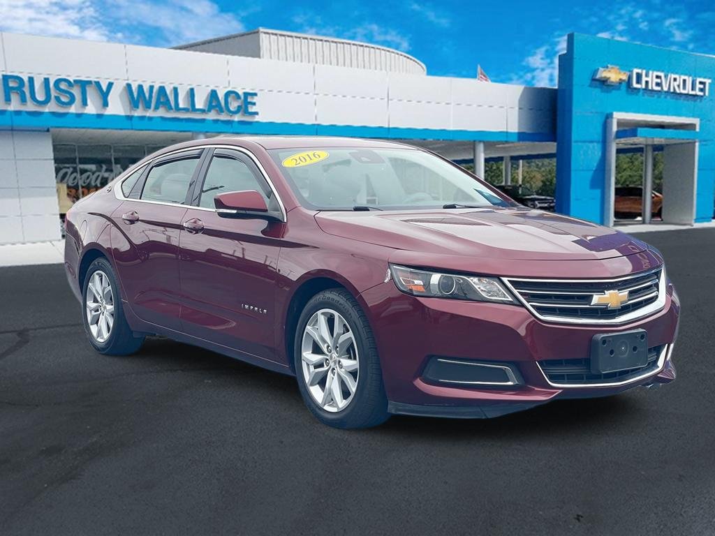 2016 Chevrolet Impala 2LT