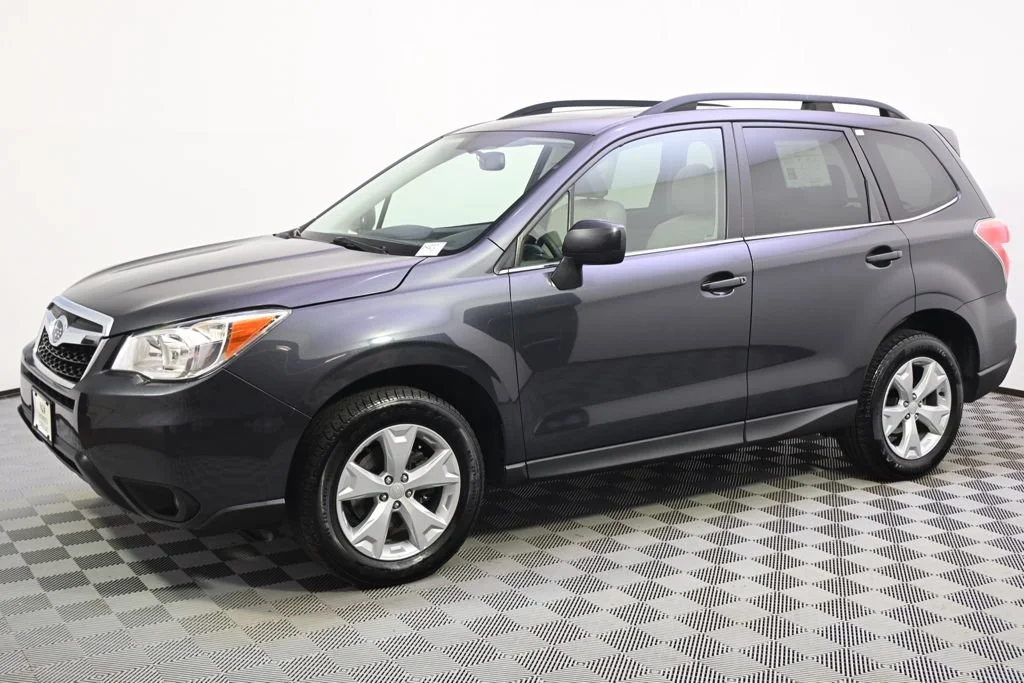 Used 2016 Subaru Forester i Limited with VIN JF2SJAHC1GH432717 for sale in Minneapolis, Minnesota