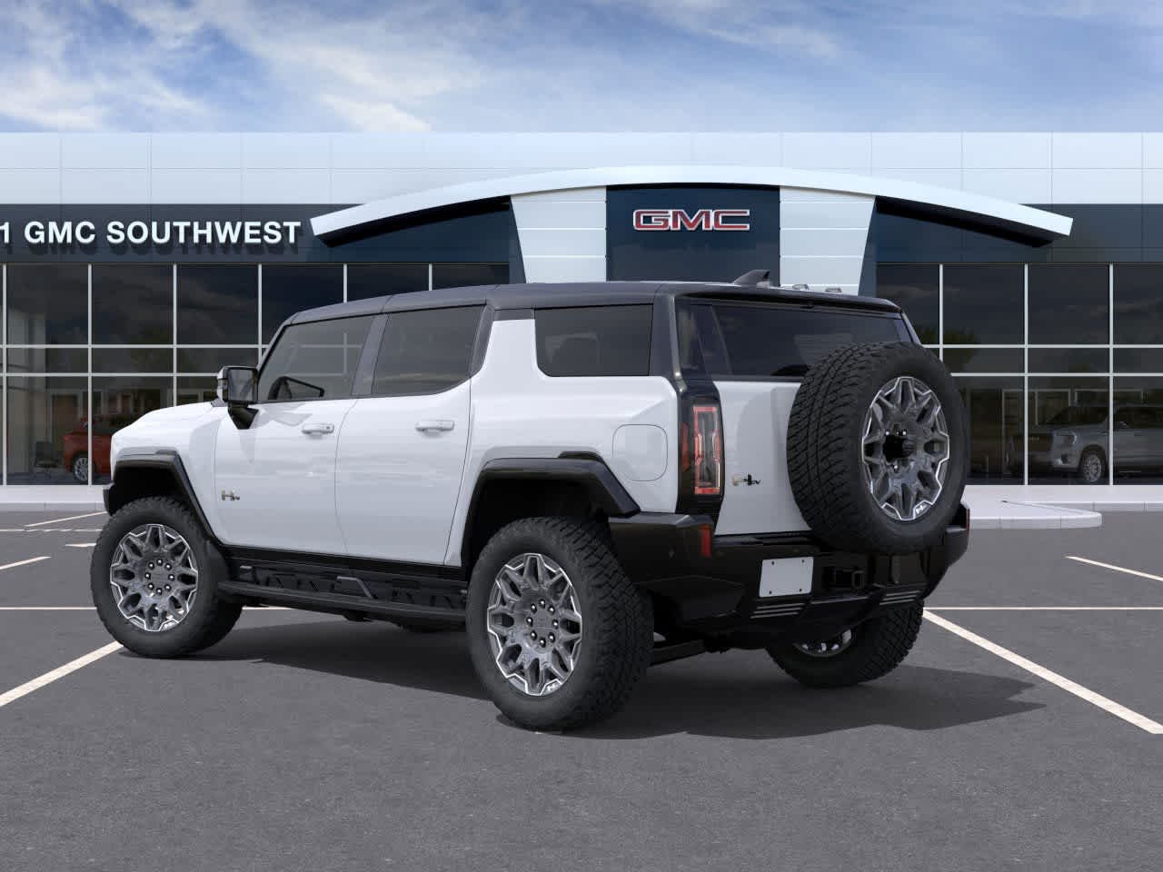 New 2025 Interstellar White GMC 3X image 3