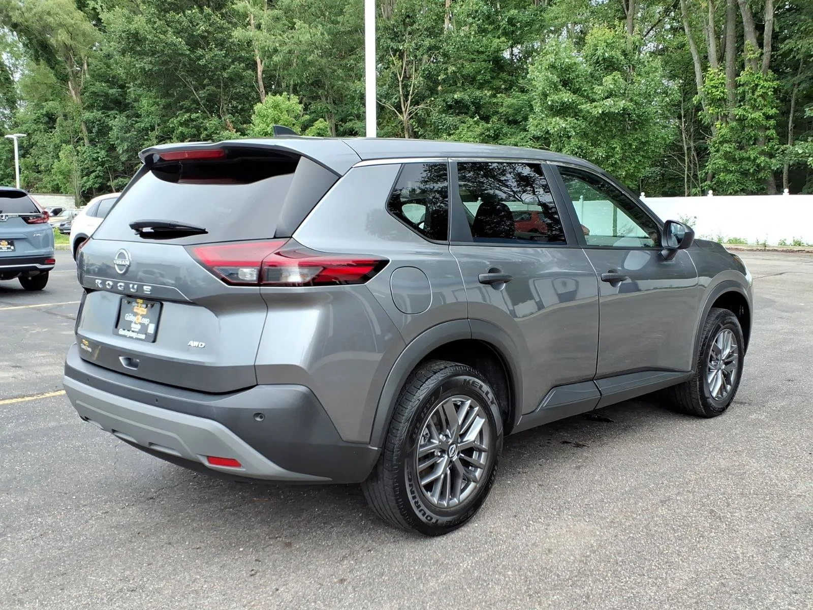 Used 2023 Gun Metallic Nissan S image 12