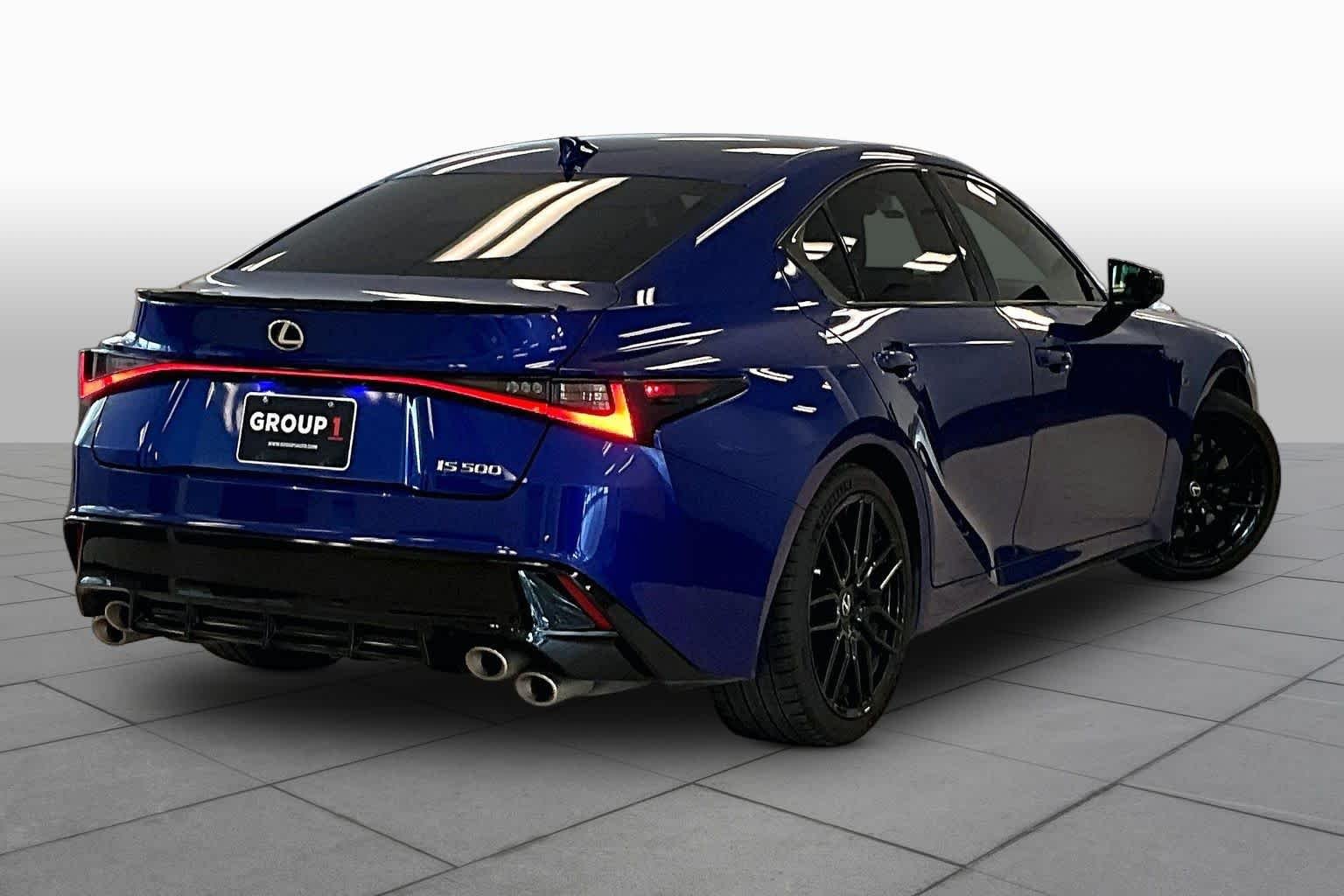 Used 2024 Ultrasonic Blue 2.0 Lexus F SPORT Performance Premium image 12