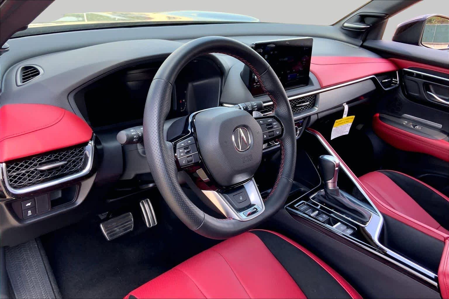 Used 2026 Crystal Black Pearl Acura w/A-Spec Advance Package image 18