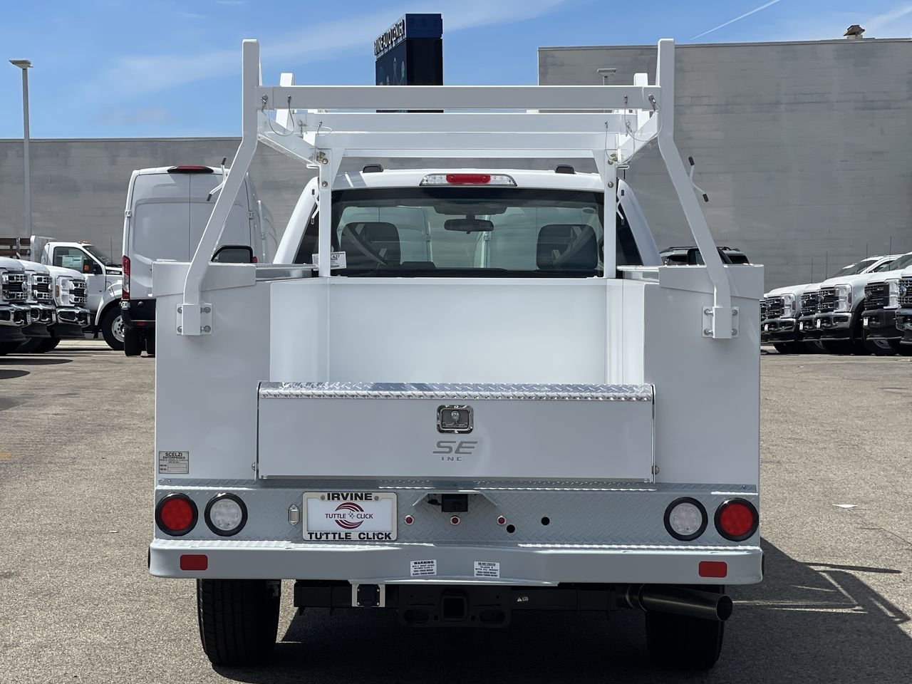 New 2026 Oxford White Ford  image 5