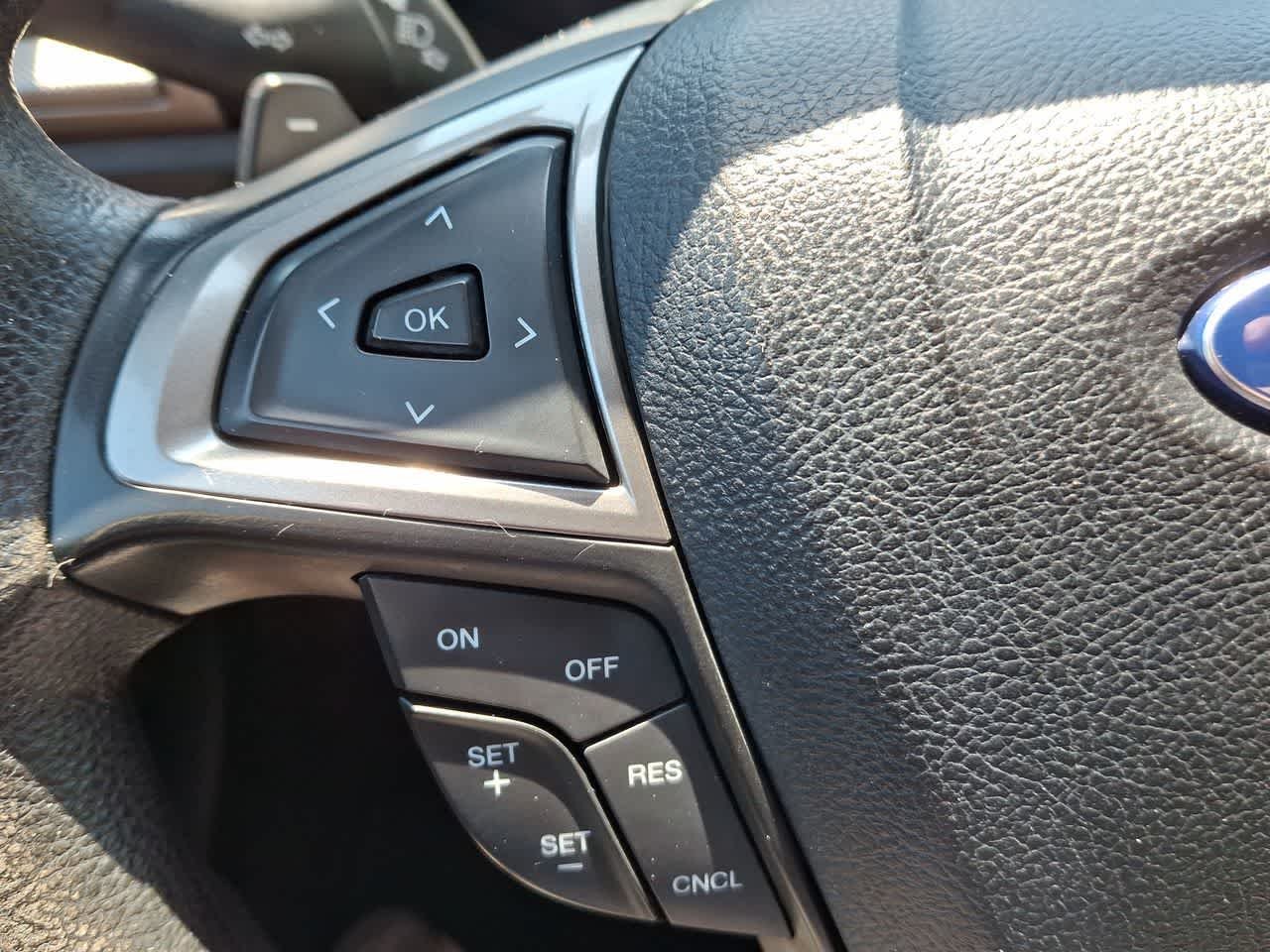 Used 2017 Burgundy Velvet Metallic Tinted Clearcoat Ford SE image 23