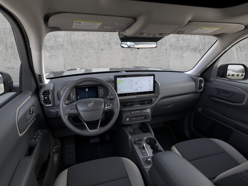New 2026 Carbonized Gray Metallic Ford Big Bend image 9