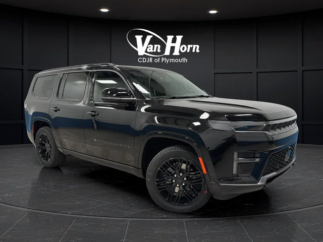 New 2026 High Gloss Black Exterior Paint Jeep Limited Reserve image 1